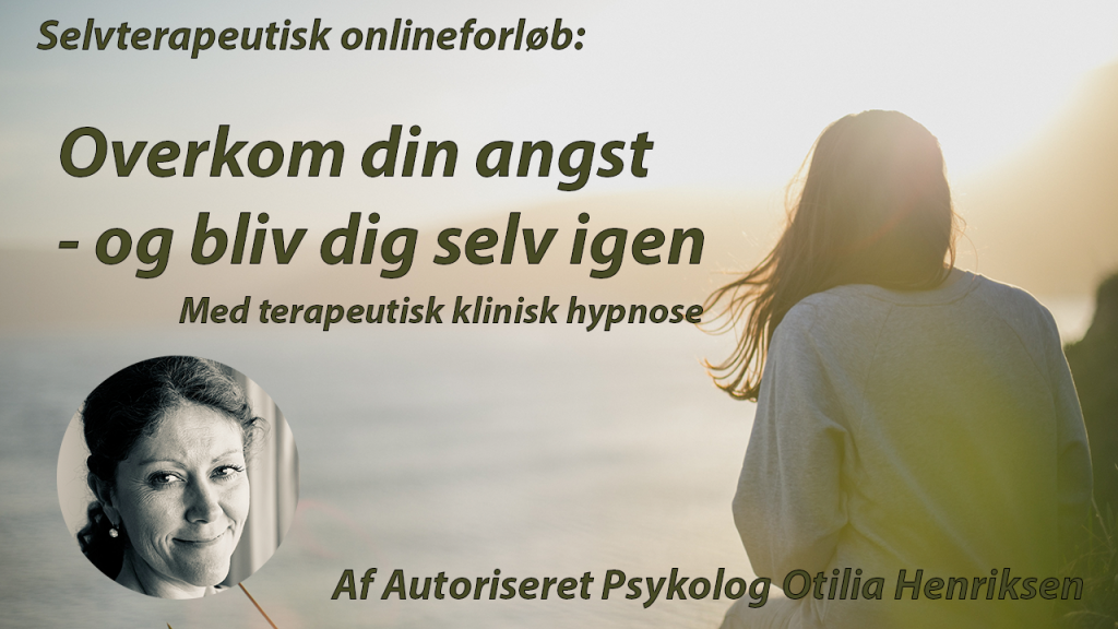 Selvterapeutisk onlineforløb - Overkom din angst